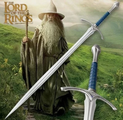 Glamdring Sword of Gandalf Replica Sword Lord of the Rings Sword With Scabbard