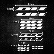 BH Stickers Decal Bike Frame Cycle Cycling Bicycle BMX Road Mtb