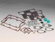 James Rocker Box Cover Gasket Kit Harley Dyna Switchback 12-15
