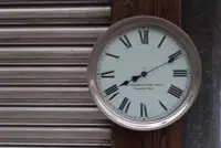 在飛比找Yahoo!奇摩拍賣優惠-1940s 美國 電鐘 時鐘