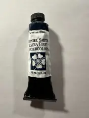 Daniel Smith Prussian Blue Watercolor Tube, 15 ml, Preowned, Never Used