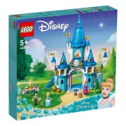 LEGO Disney Cinderella and Prince Charming’s Castle (43206)