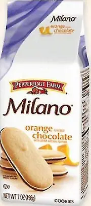 Pepperidge Farm Milano Orange Chocolate Cookies