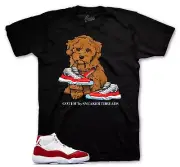 Shirt To Match Jordan 11 Cherry Varsity Red - Got Em Sneaker Tees