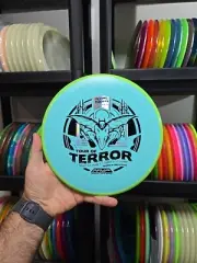 Axiom Discs Fission Pyro 178g #7 Halloween Eagle McMahon Disc Golf Midrange Mvp