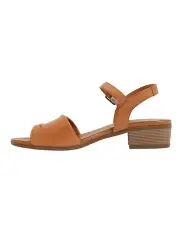 [Easy Steps] Maisy Sandals in Cognac Leather