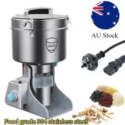 3000G Electric Grain Grinder Grinding Milling Coffee Bean Grains Kitchen Machine