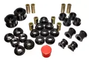 Energy Suspension 02-05 Honda Civic Si Black Hyper-Flex Master Bushing Set 16.18 (for: Honda Civic)