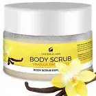 Salt & Oil Based Body Scrub Exfoliator Vanilla Patchouli, 2PCS FR PRICE OF ONE