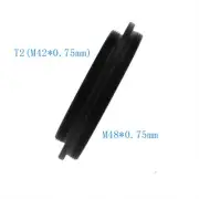 Dual Male M42-M48 T2 M42X0.75mm to M48x0.75mm Adapter Ring 42-48 42mm to 48mm