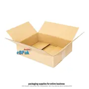50x Mailing Box 430 x 305 x 140mm Brown Regular Large Shipping Carton A3 B4 B936