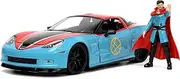 Jada 1:24 Scale Corvette Z06 Model with Doctor Strange Figure