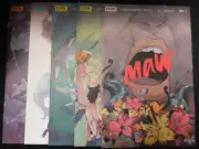 MAW 1-5 A BOOM COMIC SET COMPLETE JUDE DOYLE KAPLAN KRISTANTINA 2021 NM