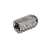 Bitspower G1/4" Silver Shining IG1/4" Extender-25MM [BP-WTP-C62]