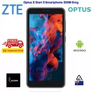 NEW Optus X Start 3 5-inch (32GB/1GB, 5MP, 4G, VoLTE OK) ZTE Android Smartphone