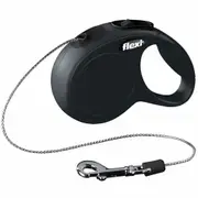 Dog Lead by Flexi Black Xs