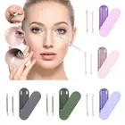 1 Set Multicolor Silicone Cotton Swab Stick Double-end Earpick Daily Life