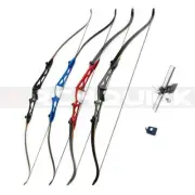 Archquick Archery Recurve Bow Alloy Riser Takedown Target Shooting Beginner Bow