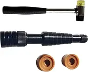 Oshhni Ring Stretcher Tool Enlarger Expander Mandrel Ring Turning Finger Wedding Band Sizers