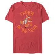 Disney Pixar Finding Dory Father of The Year Heather T-Shirt