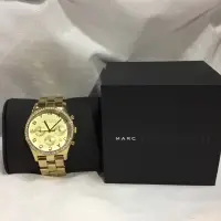 在飛比找蝦皮購物優惠-MARC BY MARC JACOBS 小馬克 40mm 金