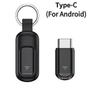 Smart Infrared Remote Control Adapter for Phone IR Transmitter Adapter Control Type C Lightning Plug App Control for TV Air Conditioner Fan Type-C ...