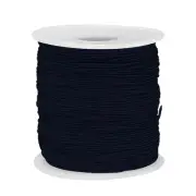 Elastic Cord Stretchy String 0.8mm 109 Yards Navy Blue for Crafts
