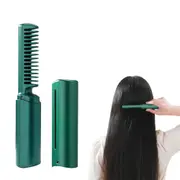 Portable Hair Straightener Comb Rechargeable Mini Hair Straightener