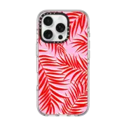 iPhone 16 Pro Clear Case MagSafe Compatible Tropics