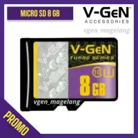 在飛比找蝦皮購物優惠-Microsd Vgen 8gb Class10 Vgen 