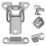 2pcs Box Hasp Latches Barn Door Lock Antique Box Lock Lock Toggle Catch