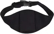 Adjustable Microphone Belt Pouch Stylish Waist Bag for Fitness Instructors Durable Holder for Sound for Teaching Classes