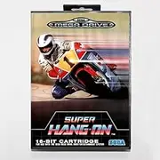 Royal Retro Super hangon 16 bit SEGA MD Game Card With Retail Box For Sega Mega Drive For Genesis