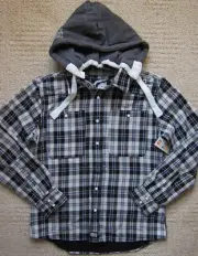 ECKO UNLTD (Black) "RECOGNIZE" Fleece Jacket w/Hood Men's - NWT ($79.50)