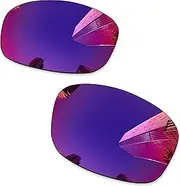 [Combine8] Combime 8 Premium Polarized Mirror Replacement Lenses for Oakley Scalpel OO9095 Sunglasses - Midnight Sun Mirror