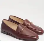 SAM EDELMAN LORAINE BIT LOAFERS 酒紅色樂福鞋