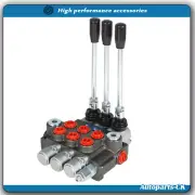 13GPM 3 Spool Hydraulic Directional Control Valve BSPP Interface