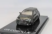 HJ64 1/64 Toyota GR Corolla RZ Precious Black Pearl Finished Product