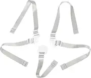 PEPLAYTAL 5pcs Child Safety Harness Belt Adjustable Chair Strap Stroller Harness for Toddlers