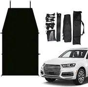Gwtdtoad Car Awning | Large Truck Awning Canopy Tents - Camping Shelter, Hatchback Tent, Sun-Proof SUV Camping Tent for SUV Van Car, Truck Bed, SUV RVing