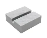 Universal Square Floor Jack Pad Stand Pad Adapter Guard for Floor Jacks Lifts