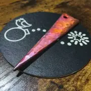 BLANK Hand Made Hammered Torched Copper Golf Divot Pitch Repair Tool!