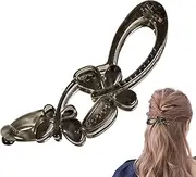 Mirpuytn Hair Clips for Women | Ponytail Holder Clip,Fashion Accessories Hairstyle Hairpin for Everyday Casual Formal Occasions
