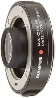 OLYMPUS M.Zuiko Digital MC-14 1.4x Teleconverter Lens Silver 4/3 New