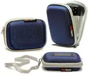 Navitech Blue Case For The Canon IXUS 185 Digital Camera