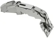 Blum 71B7650 BLUMOTION Overlay Zero Protrusion Screw-On Cabinet - Nickel