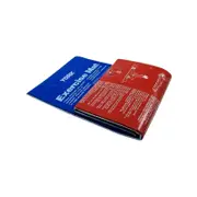 York Exercise Mat Blue Single