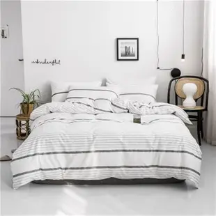100% cotton Bed sheets set duvet cover bedding blanket 4sets