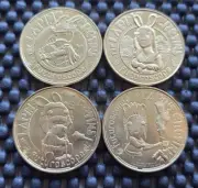 Rabbids FutureScope Coin Medal Souvenir Rare Promo Mario Nintendo Ubisoft France