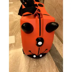 二手英國Trunki 騎乘式兒童行李箱